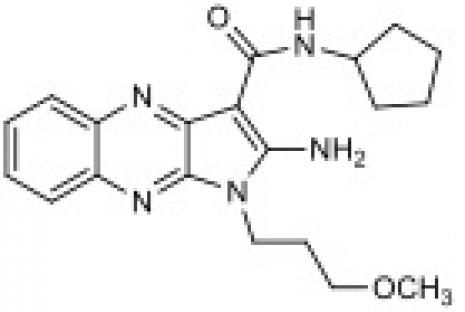 SirtAct的化学结构。
