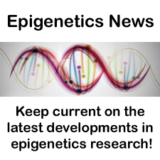 Epigenetics News Signup Form