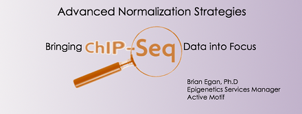 ChIP-Seq Spike-In Webinar