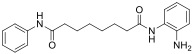 Chemical structure of BML-210.
