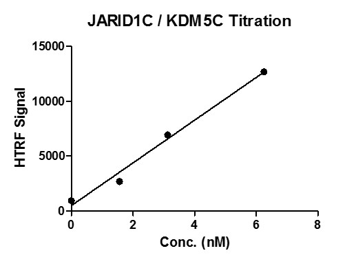 JARID1C / KDM5C activity assay