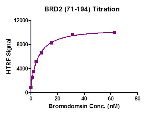 BRD2 (71-194) activity assay