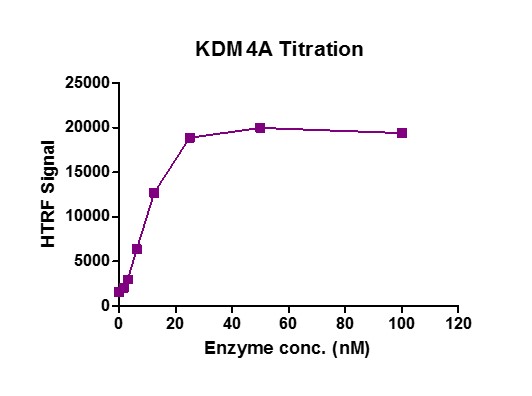 JMJD2A / KDM4A activity assay