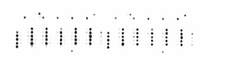ECL image of histone H3K4me2 antibody array