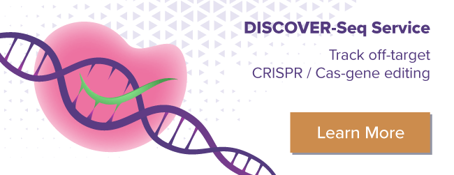 DISCOVER-Seq Service