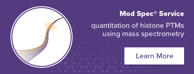 Active Motif ModSpec Services