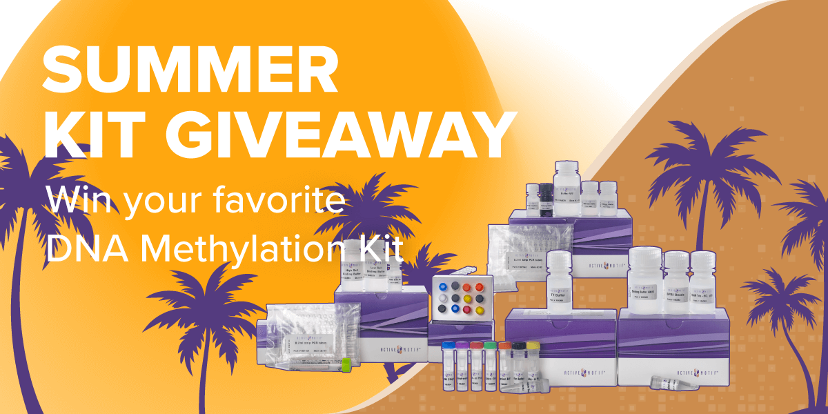 DNA Methylation Kit Giveaway