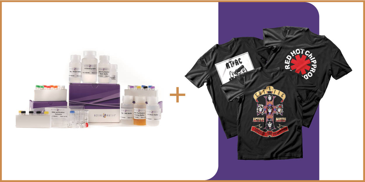 Win a kit and a t-shirt!