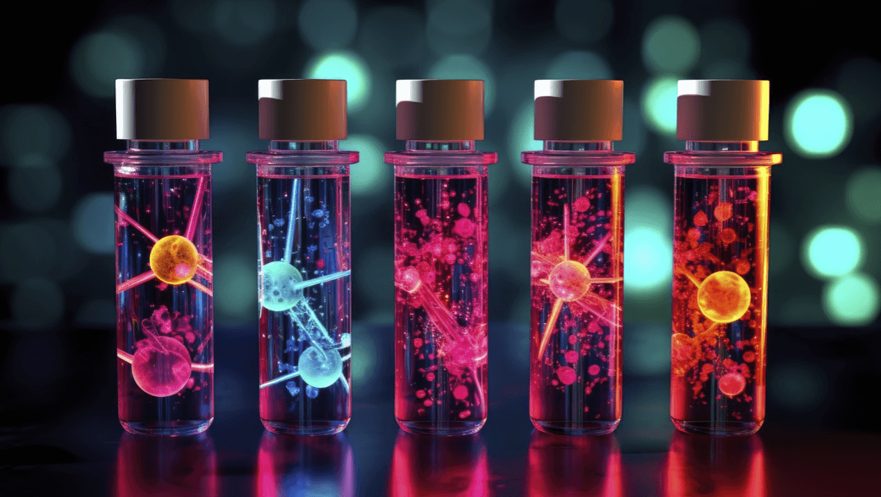 Cells in tubes