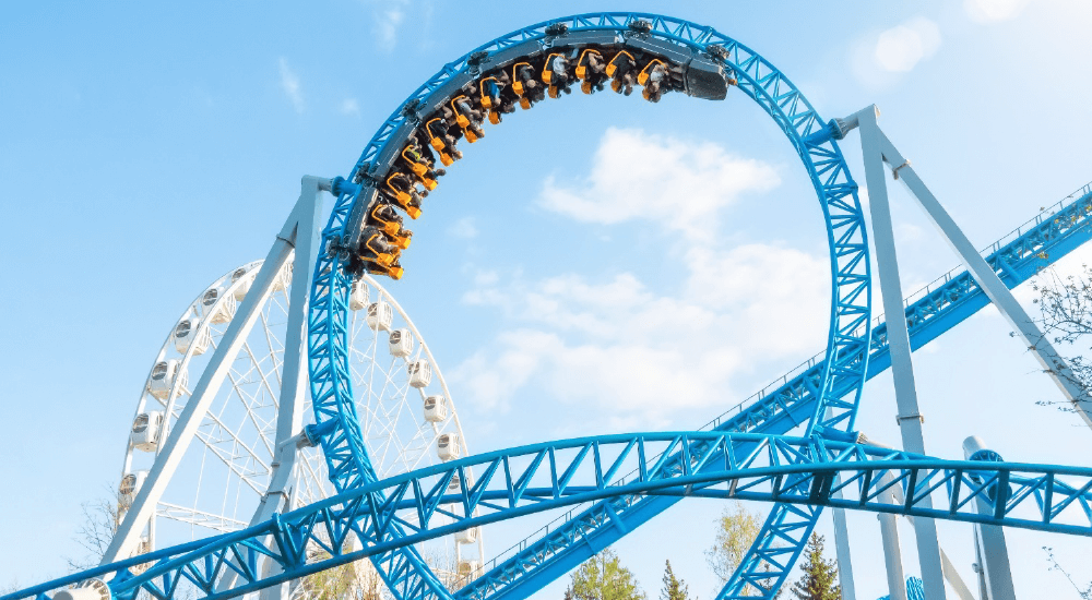 Roller coaster loop