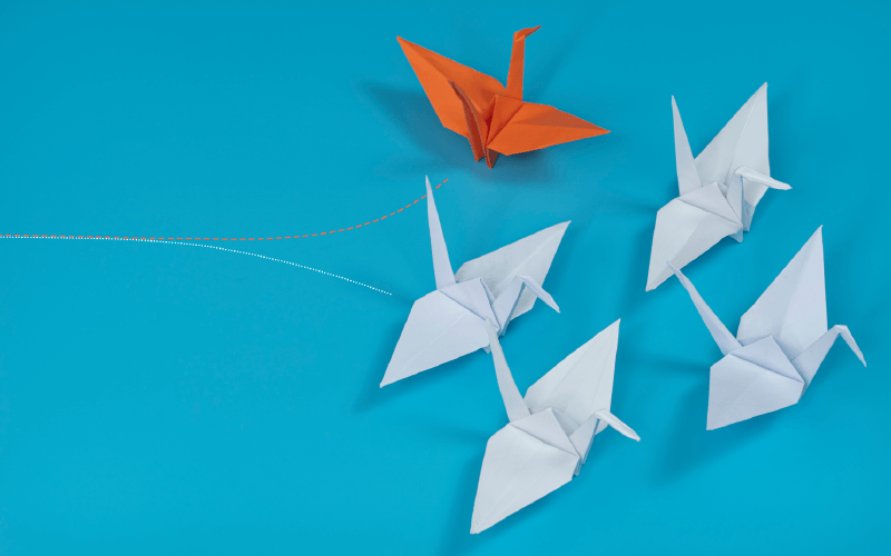 Paper cranes