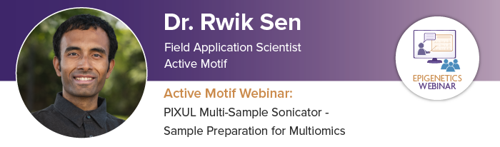 PIXUL Multi-Sample Sonicator - Sample Preparation for Multiomics