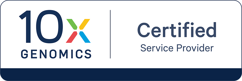 10X Genomics Certified Service Provider