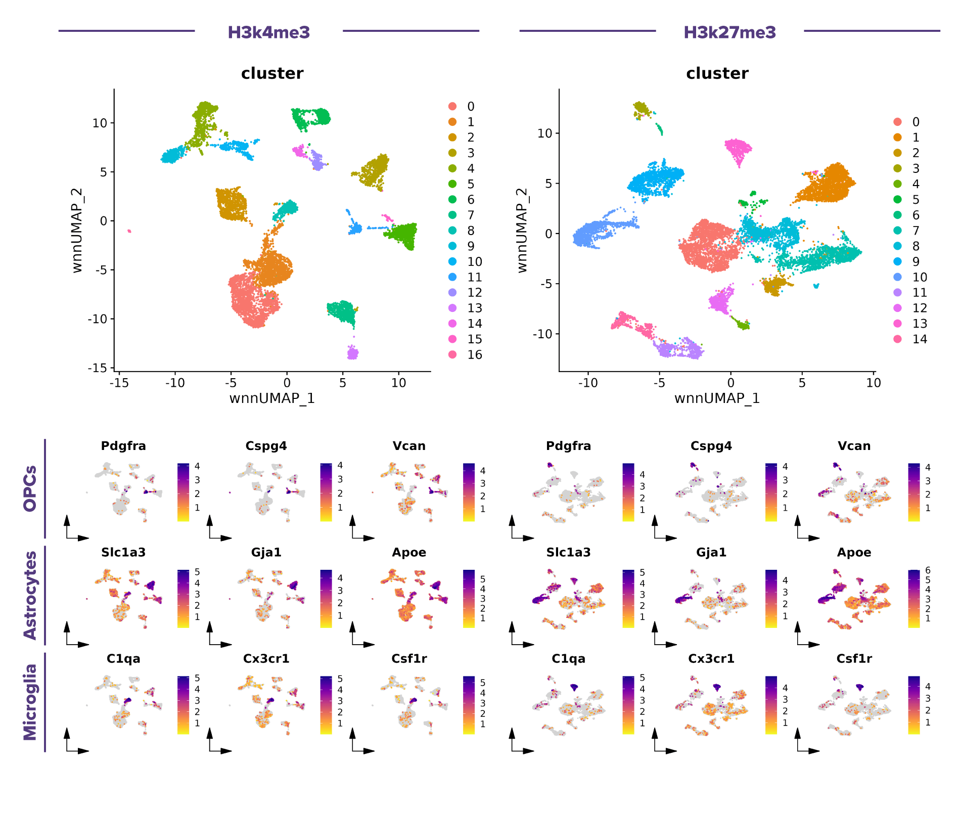 Integrated RNA and CUT&Tag quality control Metrics