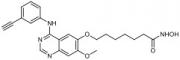 Chemical structure of CUDC-101.