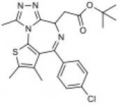 Chemical Structure of JQ1 (+/-).