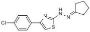 Chemical structure of CPTH2.