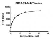 BRD3 (24-144) HTRF activity assay