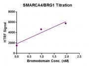 <b>HTRF Assay for SMARCA4/BRG1 (1448-1569) Activity.
