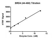 HTRF assay for BRD4 (44-460) activity